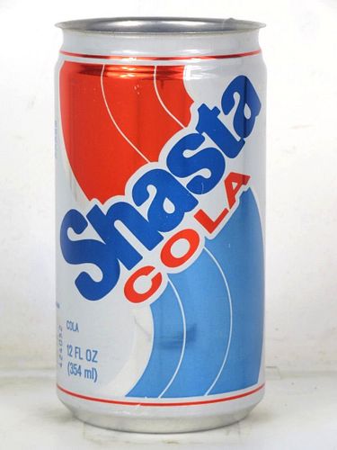 1985 Shasta Cola 12oz Can