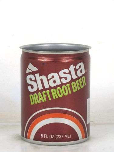 1978 Shasta Draft Root Beer 8oz Can