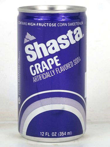 1977 Shasta Grape Soda 12oz Can "22"