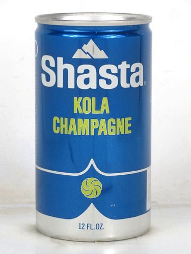 1980 Shasta Kola Champagne 12oz Can
