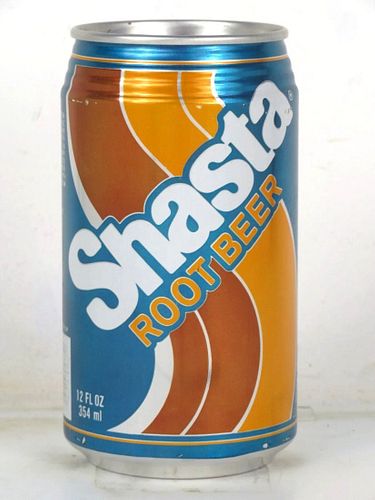 1985 Shasta Root Beer 12oz Can