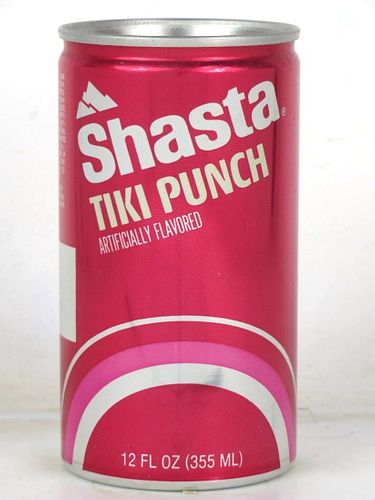 1977 Shasta Tiki Punch 12oz Can