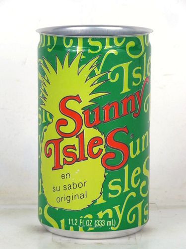 1980 Sunny Isles Soda 12oz Can Puerto Rico