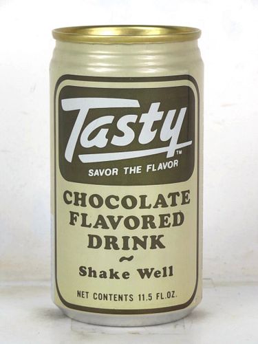 1982 Tasty Chocolate Drink 12oz Can Washington North Carolina