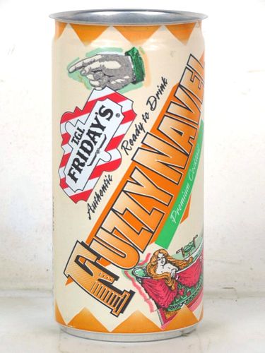 1990 TGI Friday's Fuzzy Navel Cocktail 200mL Can