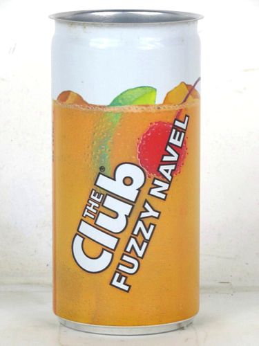 1983 The Club Fuzzy Navel Cocktail 200mL Can