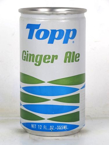 1980 Topp Ginger Ale 12oz Can Doraville Georgia