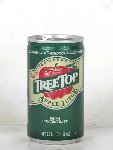 1982 Tree Top Apple Juice 5.5oz Can