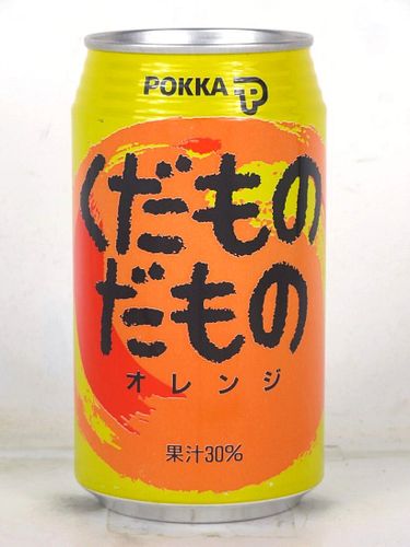 1990 Tree Top Poka Orange 12oz Can Japan