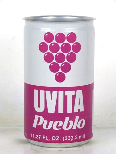 1978 Uvita Pueblo 33cL Can Puerto Rico