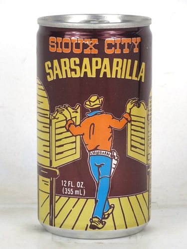 1980 White Rock Sioux City Chocolate Drink 12oz Can New York