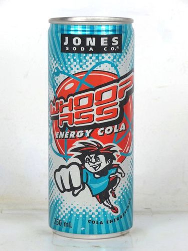 1999 Whoop Ass Energy Cola 250mL Can