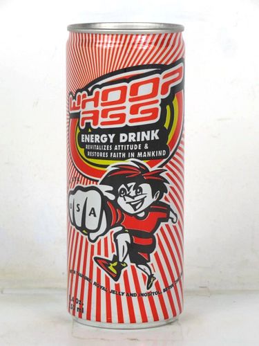 1999 Whoop Ass Energy Drink 250mL Can