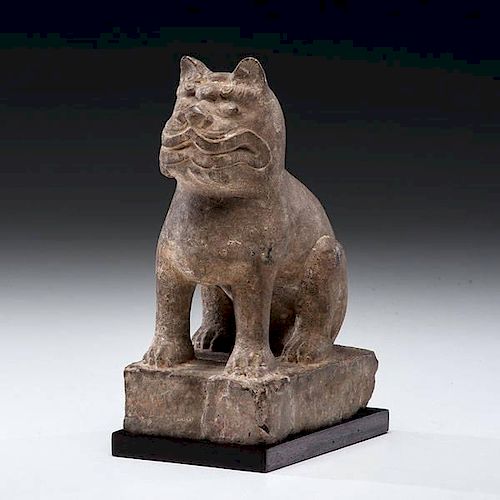 Rare Chinese Northern Wei Stone Tiger 