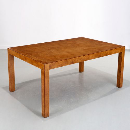 Bert England, olivewood dining table