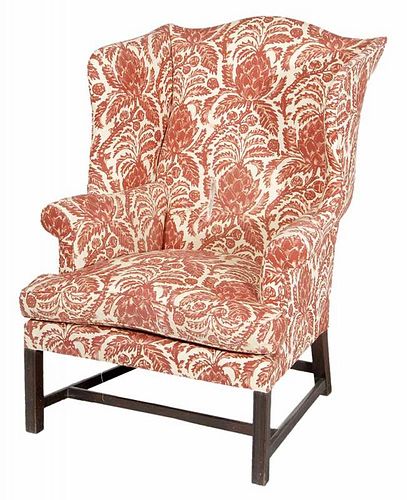 American Chippendale Upholstered