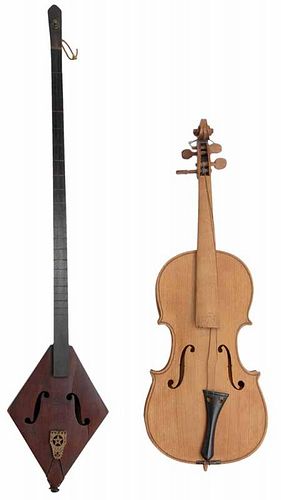 Two Stringed Instruments