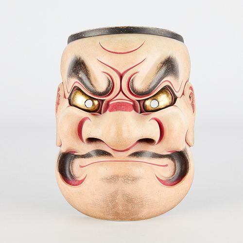 Bidou Yamaguchi Japanese Beshimi Noh Mask