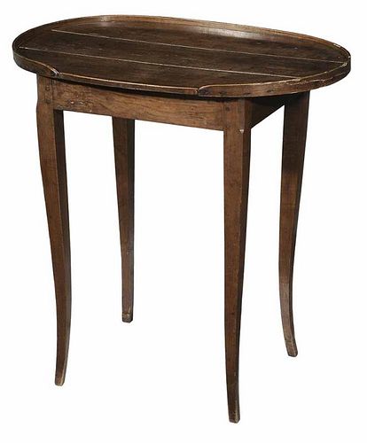 Provincial Louis XV Fruitwood Side