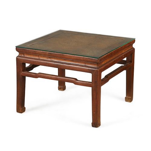 Chinese Hardwood Low Table or Stool
