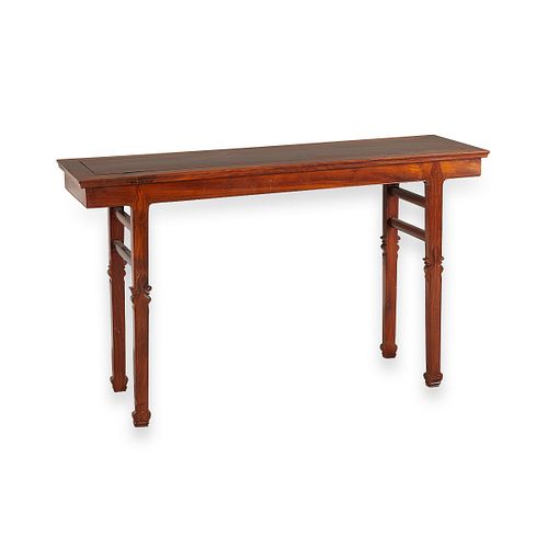 Chinese 19th c. Rosewood Altar Table