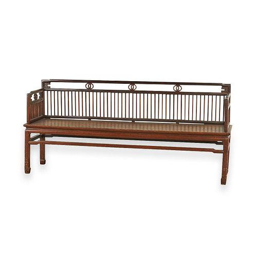 Early Chinese Hardwood Bench