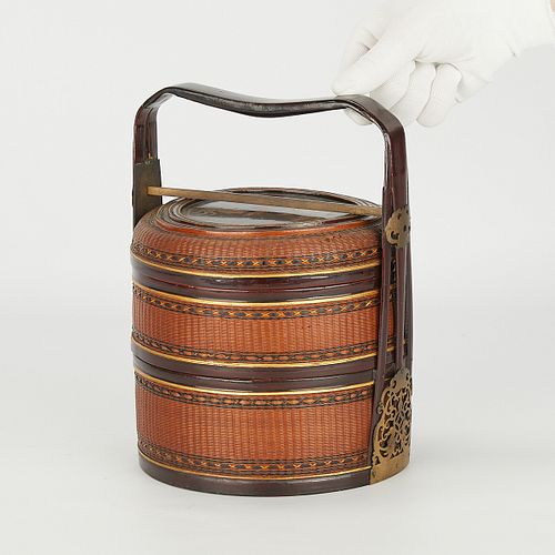 Finely Woven Chinese Wedding Basket