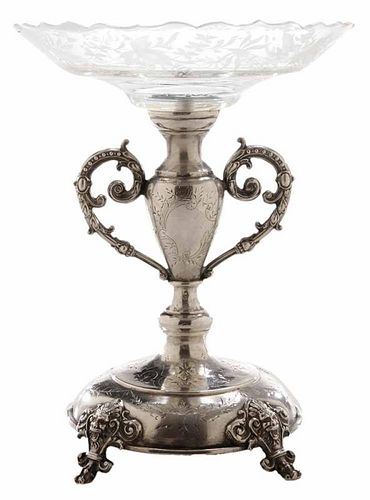 Austria Hungary Silver and Glass