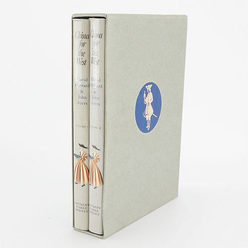 Sotheby Parke Bernet China for the West 2 Volumes
