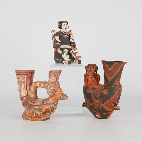 Group of 3 Ceramics
