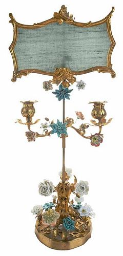 Louis XVI Style Gilt Bronze and