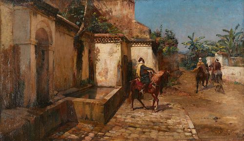 Armand Point Orientalist Oil Painting 1886
