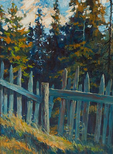 John L. Peyton Landscape Painting