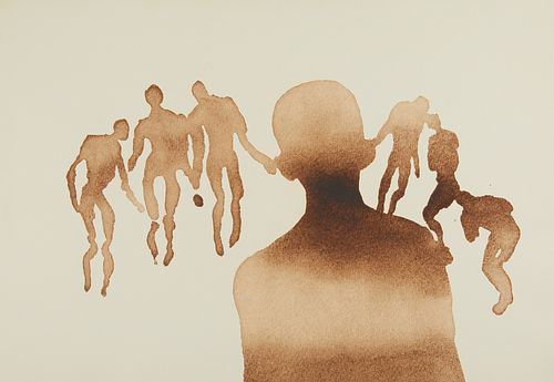 Antony Gormley "Together" Engraving 2020