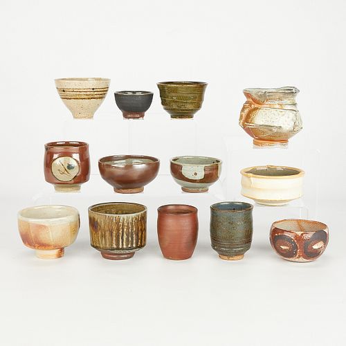 13 Studio Ceramic Vessels - MacKenzie, Mashiko