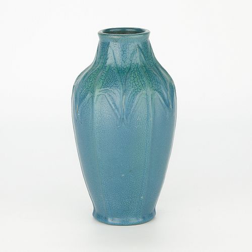 Van Briggle Arrow Ceramic Vase 1905