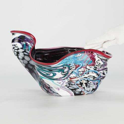 Daniel Gaumer Glass Vase 1991