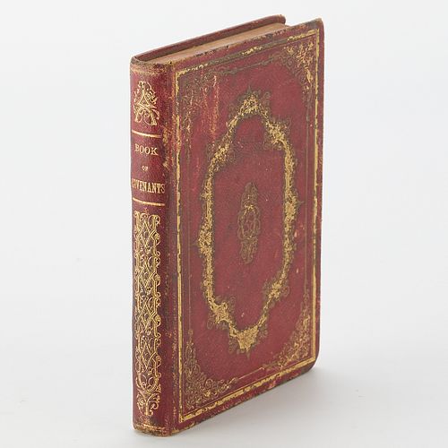 1864 Mormon Book of Doctrine & Covenants