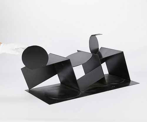 Ernest Trova Canto Series Geometric Sculpture