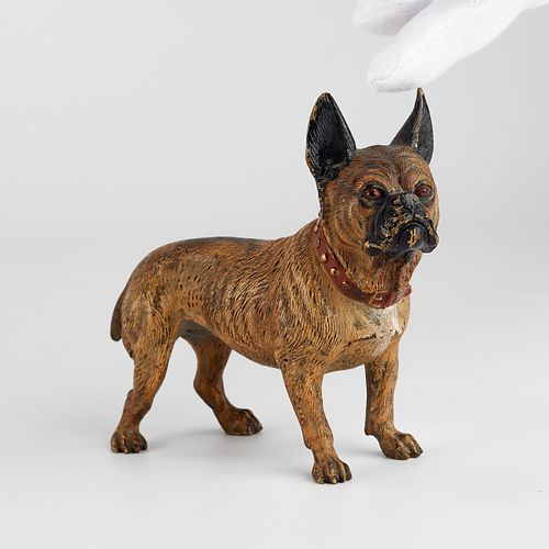 Geschutzt Cold Painted French Bulldog