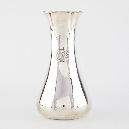 The Kalo Shop Sterling Silver Trophy Vase