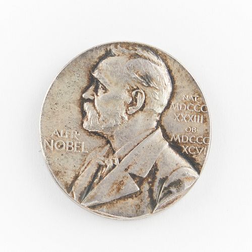 Swedish Sterling Nobel Prize in Medicine Coin 1982