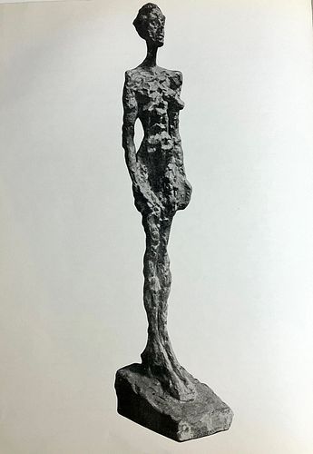 Alberto Giacometti - Standing Nude II Sculpture