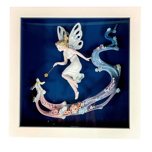 Fairy Wish - Wall Art 1008448 - Lladro Porcelain