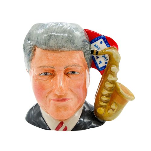 Bill Clinton Prototype - Small - Royal Doulton Character Jug