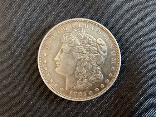 1921 Morgan Silver Dollar
