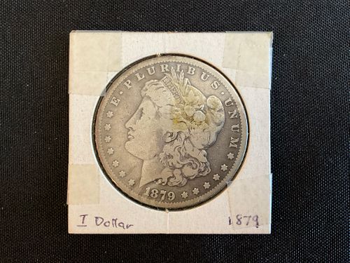 1879 Morgan Silver Dollar