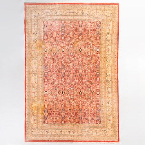 Persian Tabriz Style Carpet