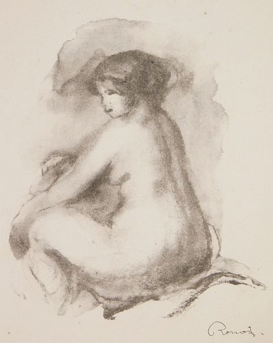 Pierre A. Renoir lithograph