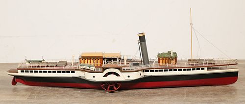 Large Scale Model of Ship PS "Duchess of Fife"